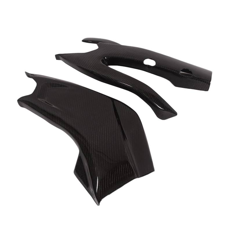 YIJIEBAO Fit for Suzuki GSXR 600/750 GSXR600 GSXR750 2011-2016 Real Carbon Fiber Motorrad Schwinge Schwinge Abdeckung Schutz Twill weben Schwingenkettenschieber von YIJIEBAO