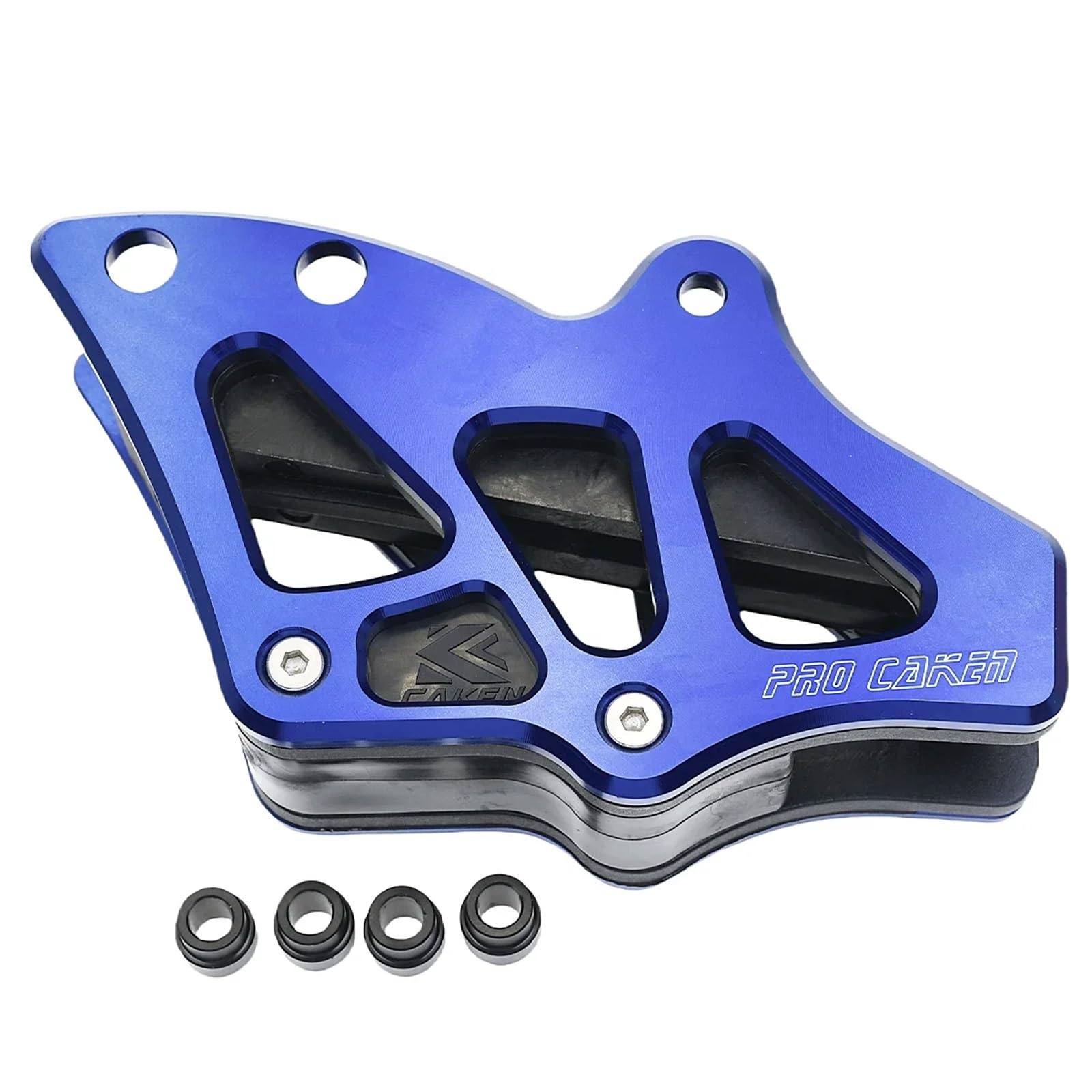 YIJIEBAO Fit for Yamaha Motocross Teile Kettenrolle Slider Guide Schwinge Und Kette Schutz Kit WR 250F 450F YZF WRF 250 450 YZ 125 450FX Schwingenkettenschieber(Type D) von YIJIEBAO