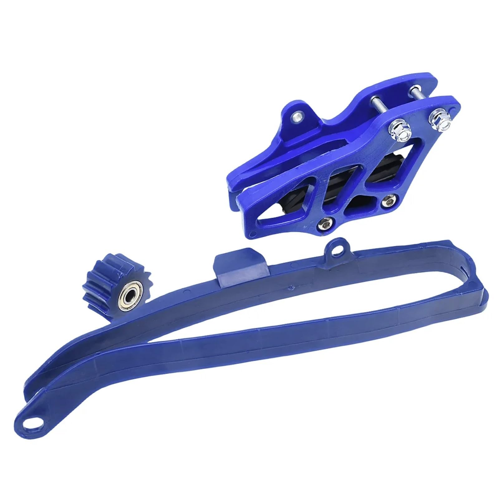 YIJIEBAO Fit for Yamaha Motocross Teile Kettenrolle Slider Guide Schwinge Und Kette Schutz Kit WR 250F 450F YZF WRF 250 450 YZ 125 450FX Schwingenkettenschieber(Type E) von YIJIEBAO