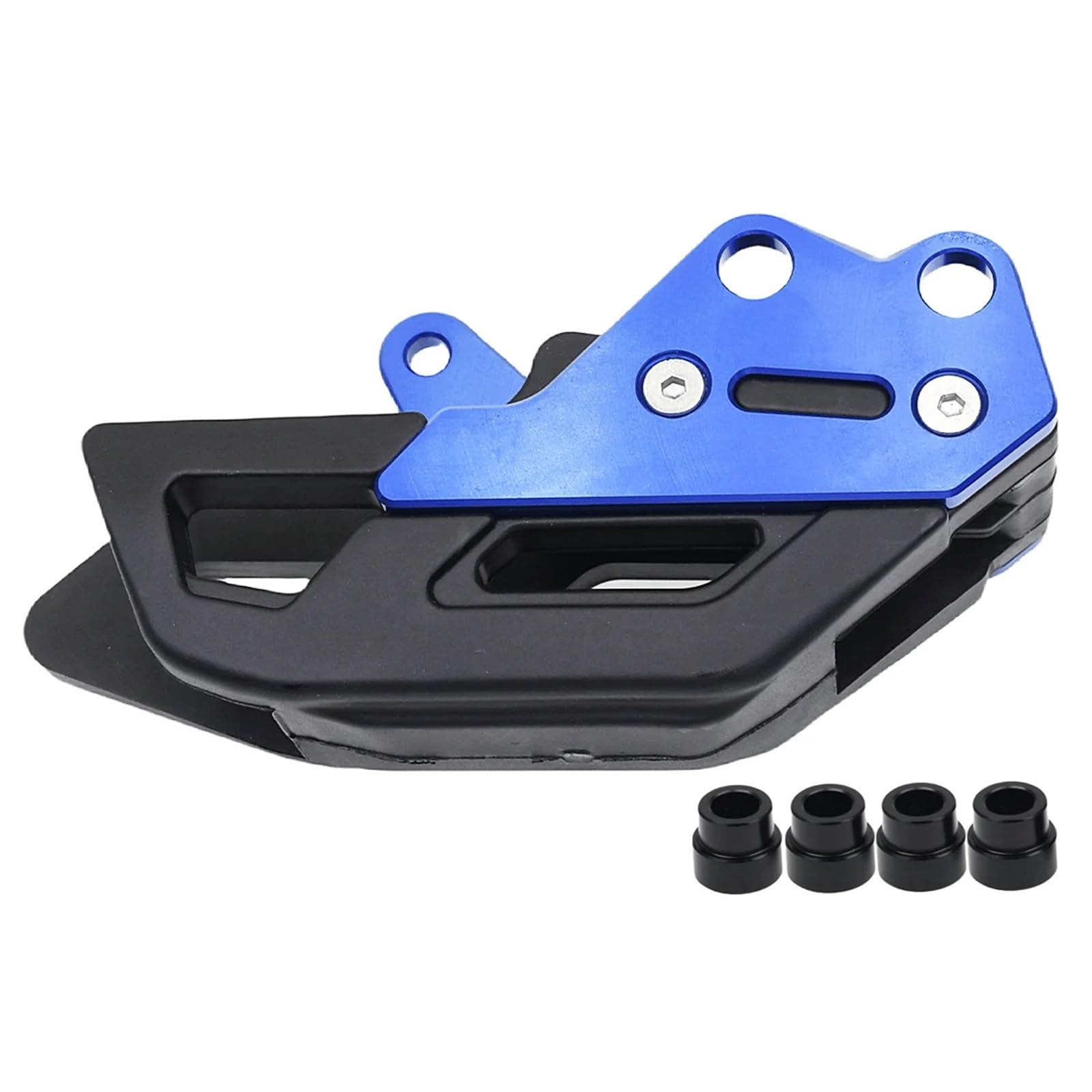 YIJIEBAO Kettenrollen-Schiebeführung, Schwingen- und Kettenschutz-Set, passend for Yamaha YZ WR 250F 450F YZF WRF 250 450 2007–2022, Motocross-Teile Schwingenkettenschieber(Type C) von YIJIEBAO