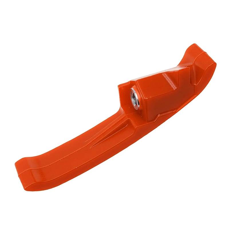 YIJIEBAO Motocross Kettenführung Slider Schwinge Fit for GASGAS 125 250 300 350 450 500 MC EX EC ES EW MCF EXF ECF Fit for Husqvarna TC FE Schwingenkettenschieber(Chain Slider Orange) von YIJIEBAO