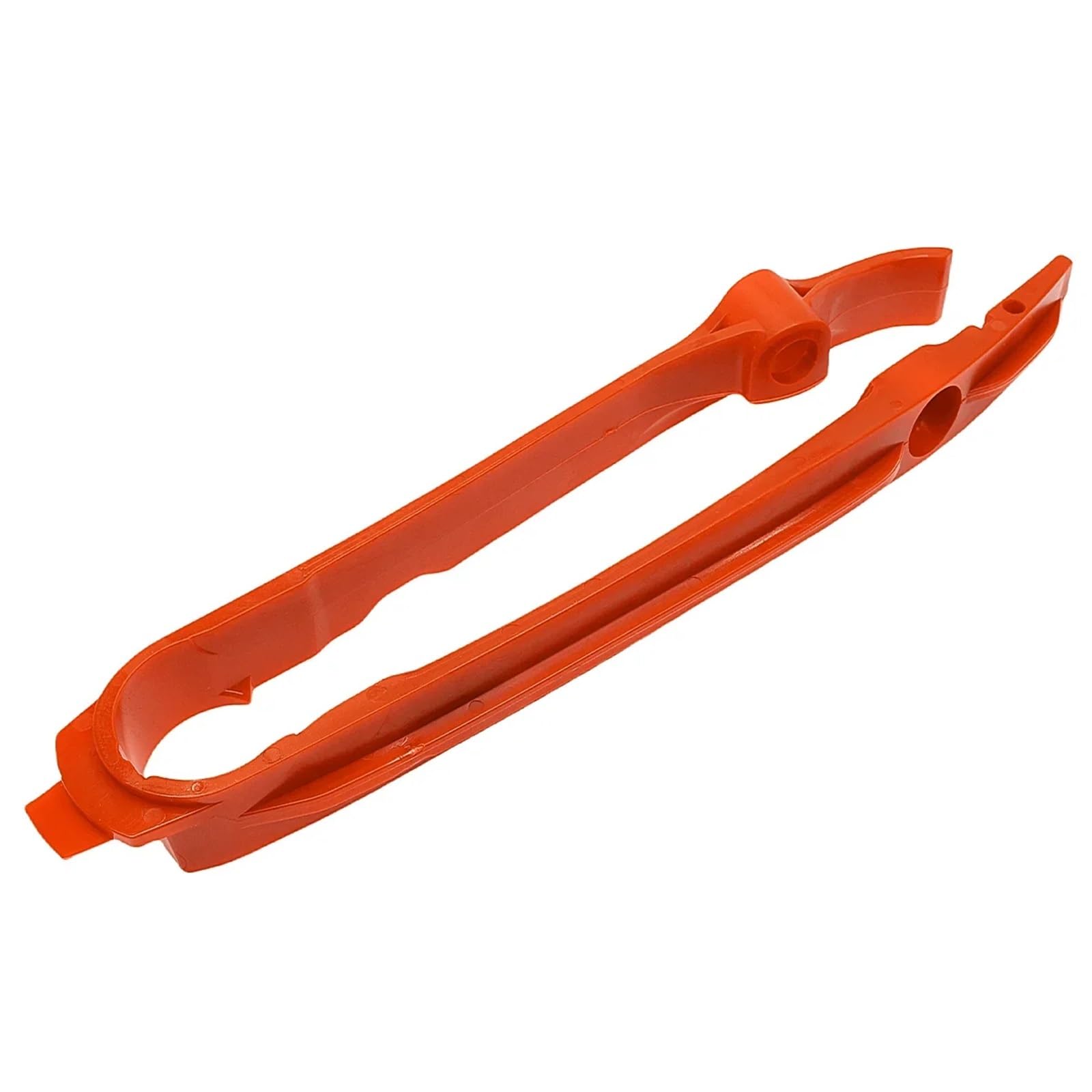 YIJIEBAO Motocross Kettenführung Slider Schwinge Fit for GASGAS 125 250 300 350 450 500 MC EX EC ES EW MCF EXF ECF Fit for Husqvarna TC FE Schwingenkettenschieber(Swingarm Orange) von YIJIEBAO