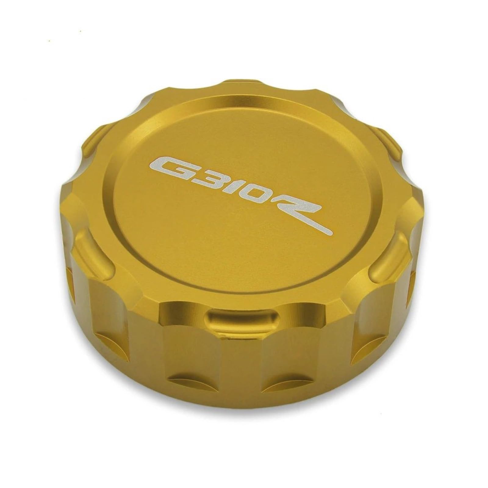 YIJIEBAO Motorrad Hinten Brems Flüssigkeit Öl Reservoir Tasse Abdeckung Zubehör Teile Fit for BMW G310r G 310 R G310 R for g310R 2017 2018 Zubehör(Gold) von YIJIEBAO