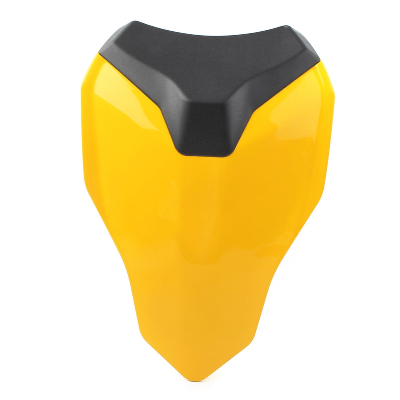 YIJIEBAO Motorrad Hinten Passagier Sitz Zurück Abdeckung Gugel Fit for Ducati EVO 848 1098 1198 2007 2008 2009 2010 2011 2012 Nicht Original Farbe Heckabschnitt(Yellow) von YIJIEBAO