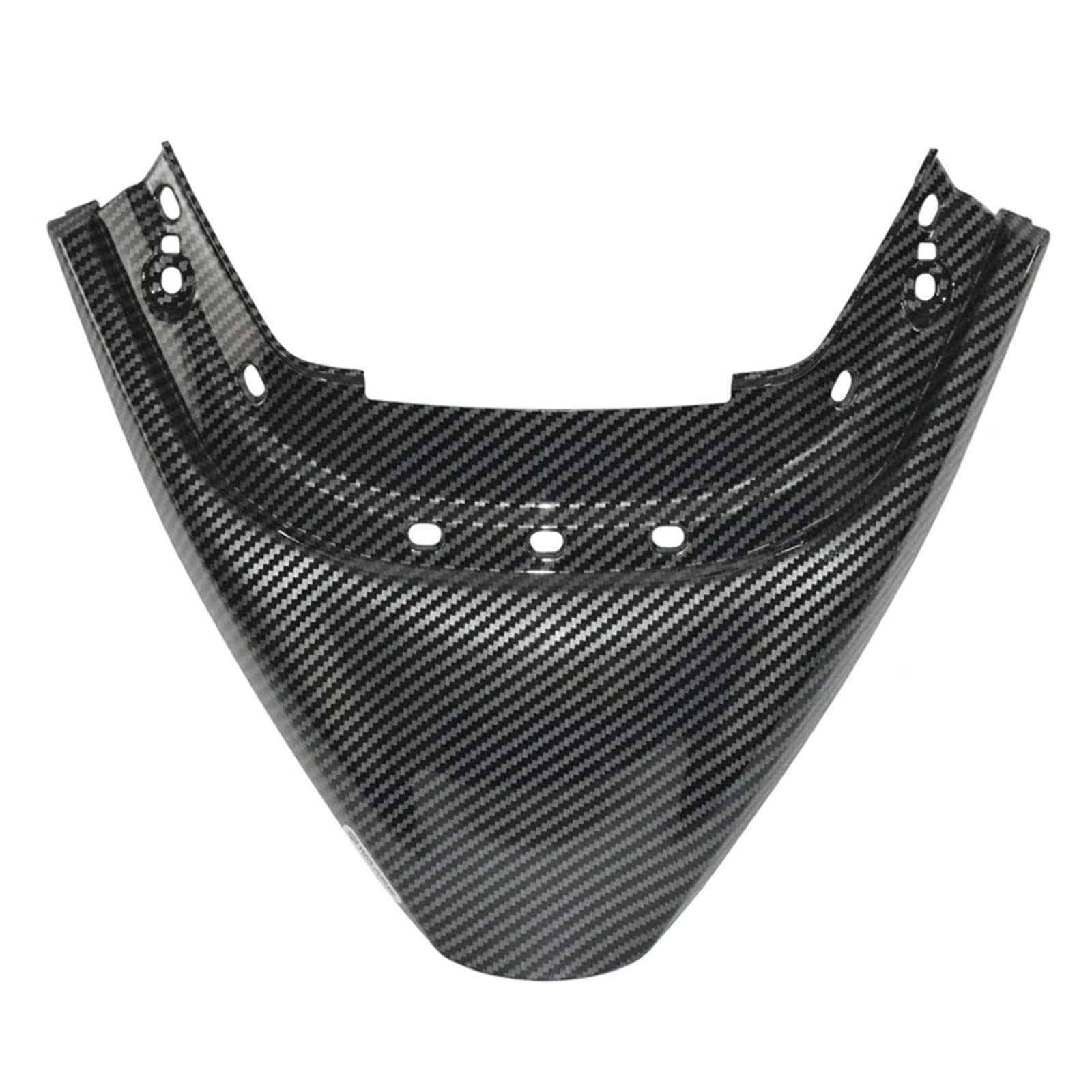 YIJIEBAO Motorrad Hinten Rücklicht Obere Abdeckung Spoiler Verkleidung Gugel Fit for Yamaha TMAX T-MAX XP 560 Tech Max SJ18 2022 2023 Heckabschnitt von YIJIEBAO