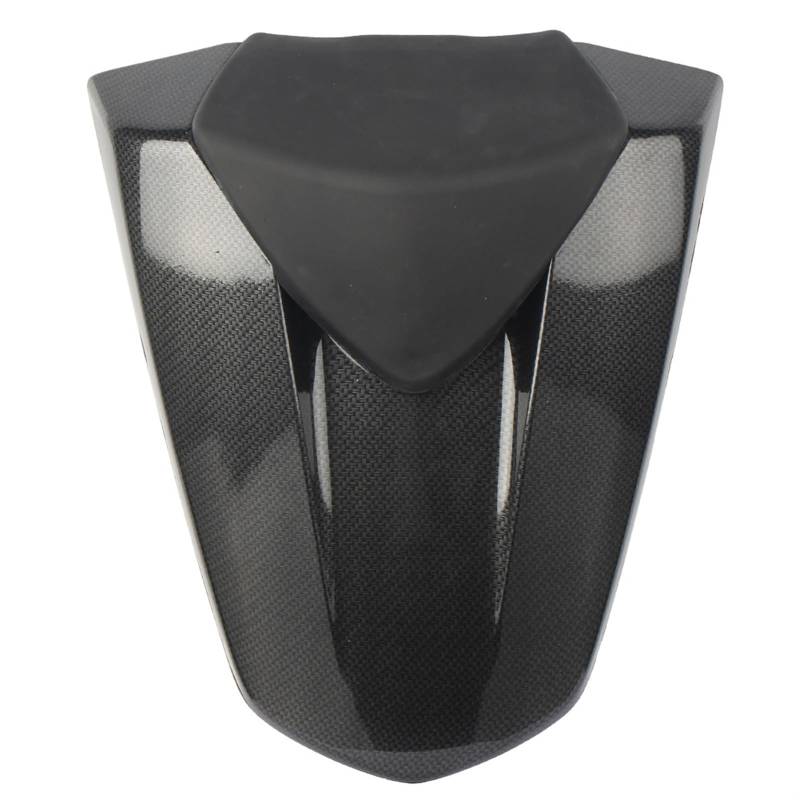 YIJIEBAO Motorrad Hinten Sozius Gugel Sitz Zurück Abdeckung Verkleidung Fit for CBR500R CBR 500R 2013 2014 2015 Heckabschnitt(Carbon Fiber) von YIJIEBAO