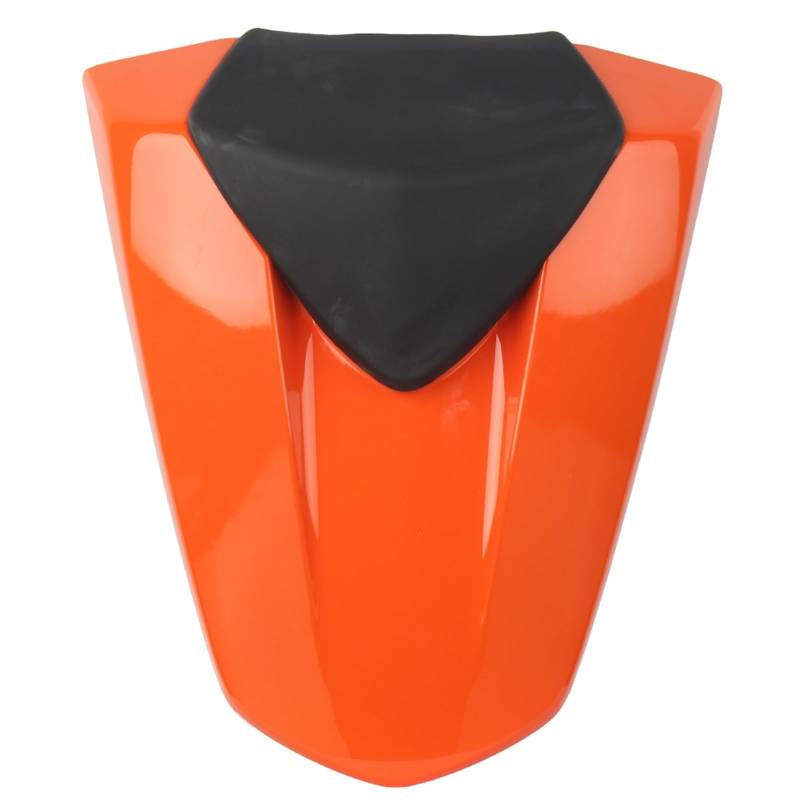 YIJIEBAO Motorrad Hinten Sozius Gugel Sitz Zurück Abdeckung Verkleidung Fit for CBR500R CBR 500R 2013 2014 2015 Heckabschnitt(Orange) von YIJIEBAO