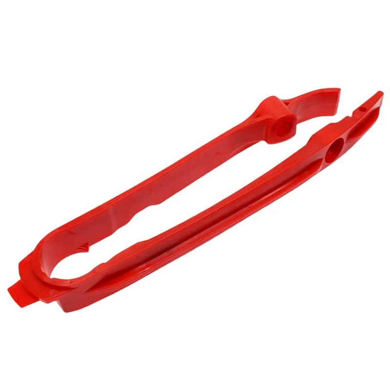 YIJIEBAO Motorrad Kettenführung Slider Schwinge Fit for 125 150 250 300 350 450 500 CC SX SXF XC XCF EXC EXC-F SECHS Tage CKD 2023 Schwingenkettenschieber(Swingarm Red) von YIJIEBAO