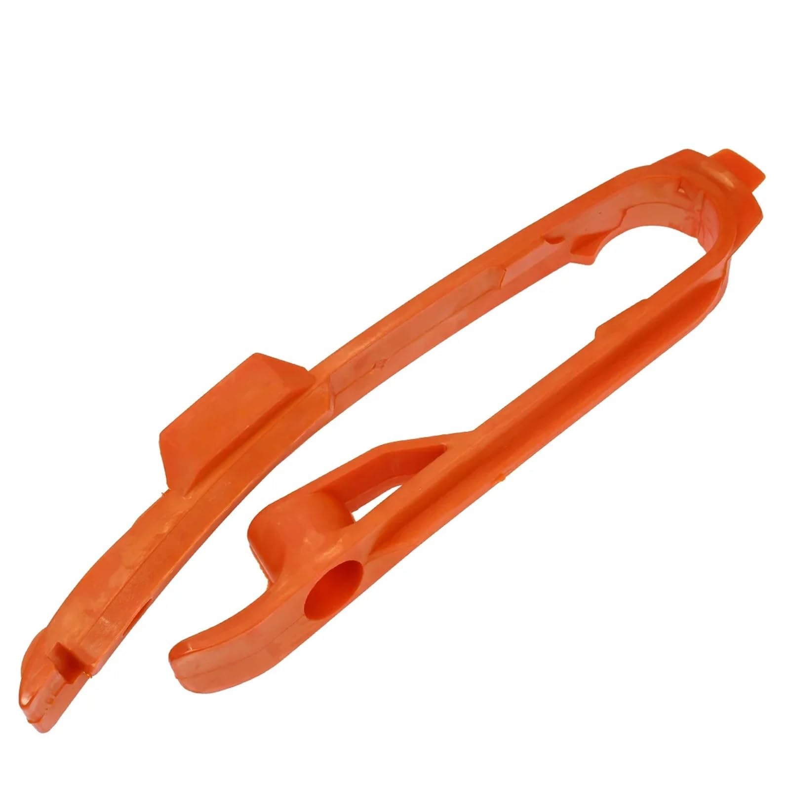 YIJIEBAO Motorrad-Kettenführungsschieber, Schwinge und Bremsschlauchklemme, passend for SX XC SXF XCF, passend for Husqvarna FC FS FX TC TX 125 250 350 450 Schwingenkettenschieber(Orange Swingarm) von YIJIEBAO