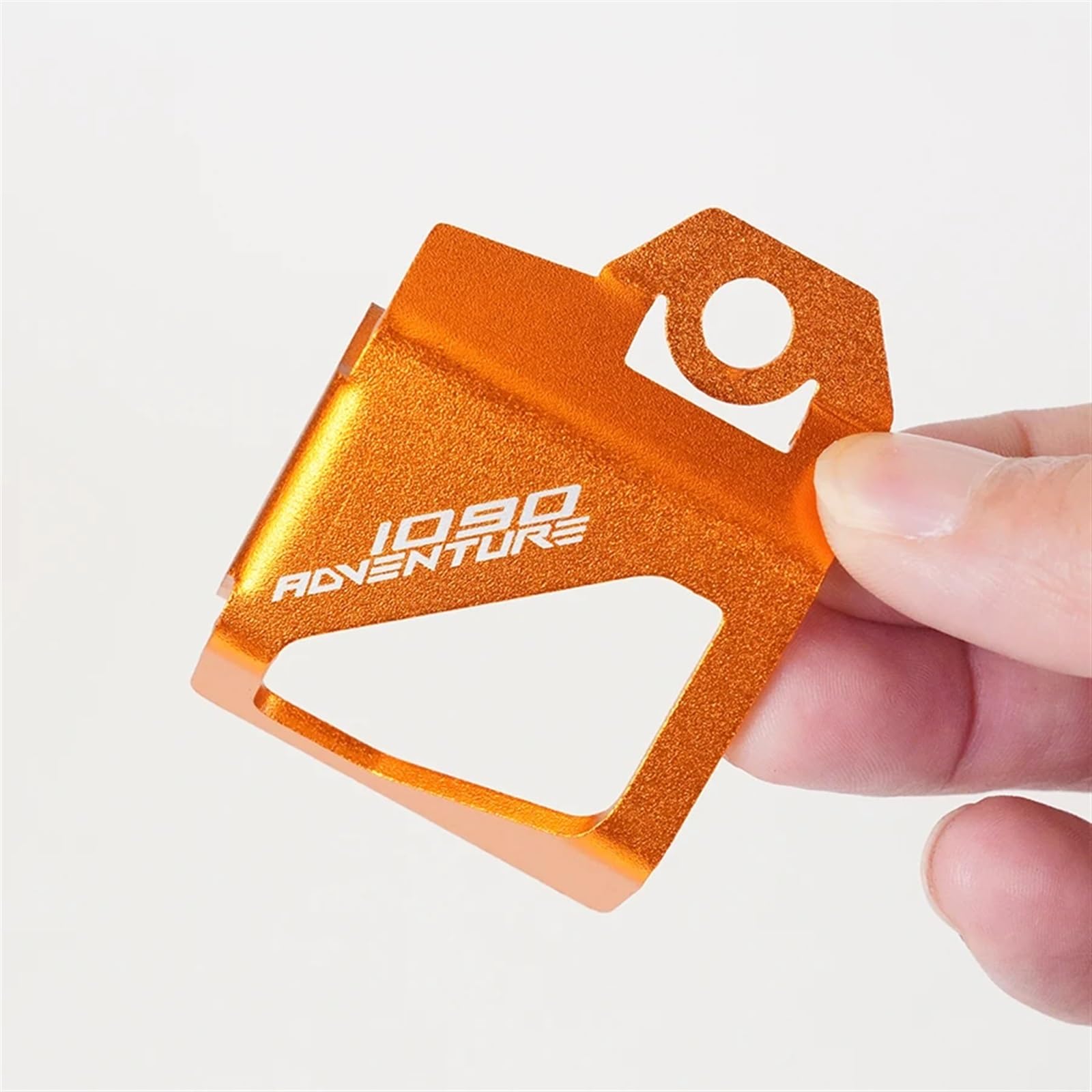 YIJIEBAO Motorrad Orange Hinten Flüssigkeit Reservoir Abdeckung Schutz Kappe Fit for KTM 1090 Abenteuer 1190 ADV 1290 Super Abenteuer R/S Zubehör(1090 ADV) von YIJIEBAO