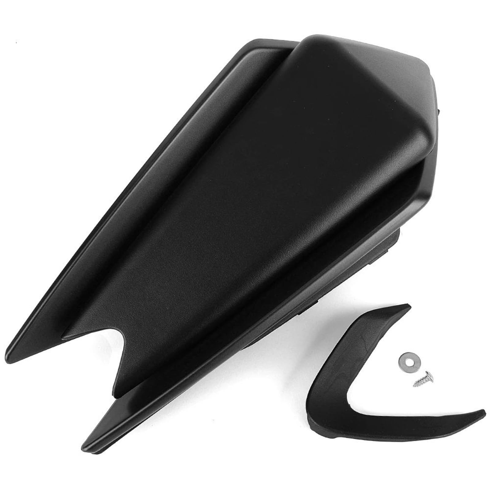 YIJIEBAO Motorrad Passagier Rear Sitz Abdeckung Verkleidung Sitz Gugel Buckel Spoiler FIT for Aprilia RS660 RS 660 Tuono 660 RSV4 2020-2022 Heckabschnitt(Matte Black) von YIJIEBAO