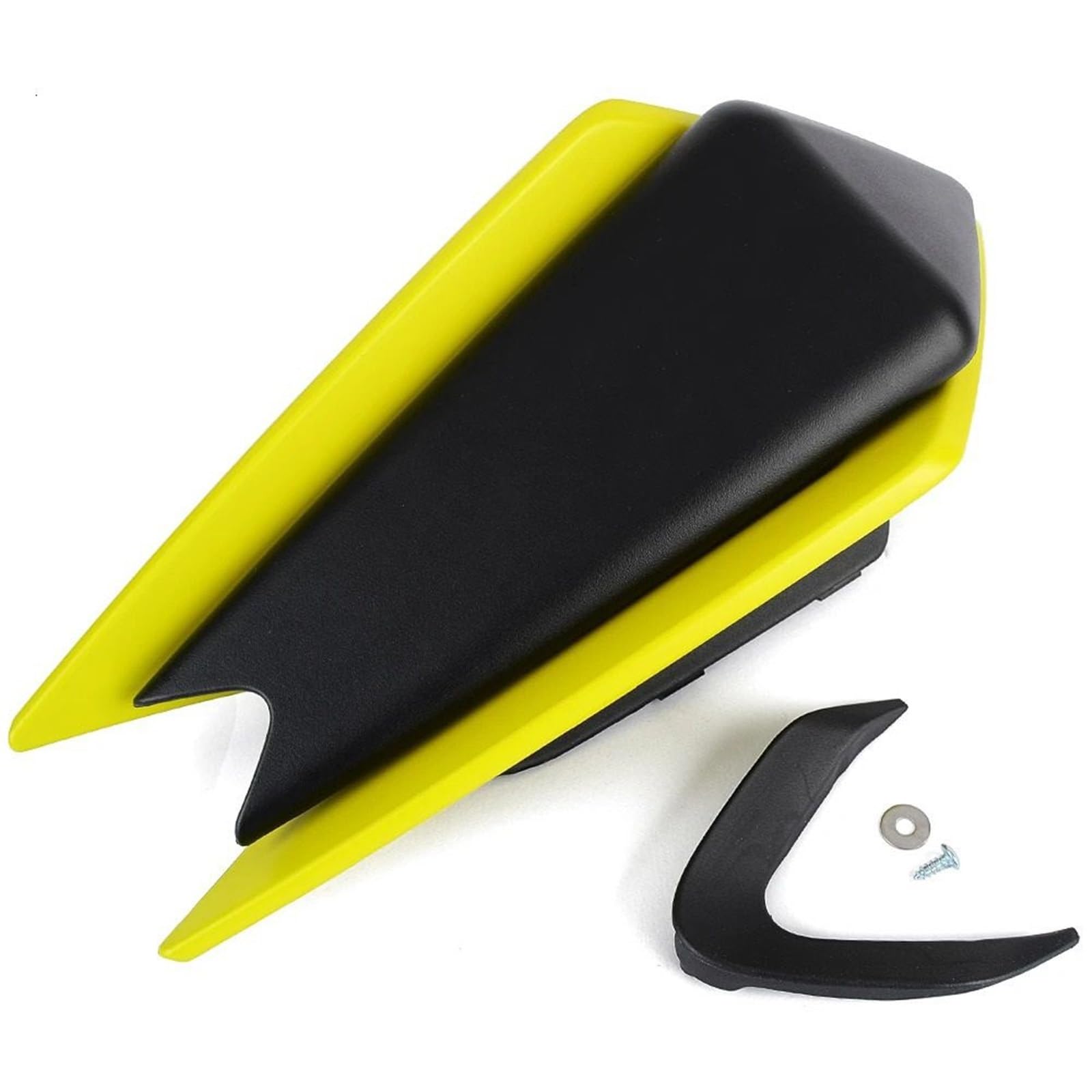 YIJIEBAO Motorrad Passagier Rear Sitz Abdeckung Verkleidung Sitz Gugel Buckel Spoiler FIT for Aprilia RS660 RS 660 Tuono 660 RSV4 2020-2022 Heckabschnitt(Yellow) von YIJIEBAO