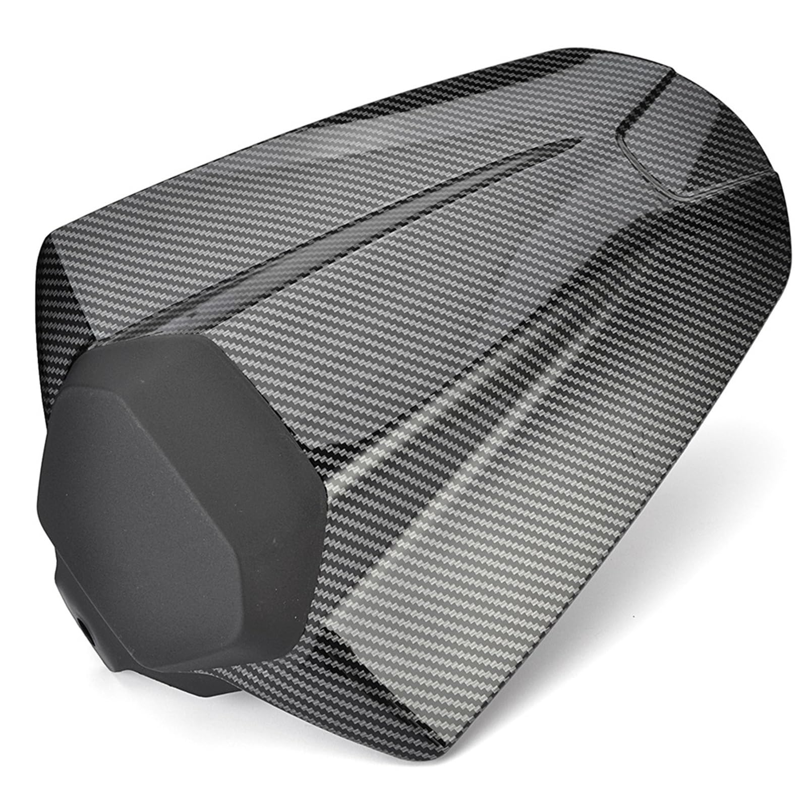 YIJIEBAO Motorrad-Rücksitzbankabdeckung for Beifahrer, Soziusabdeckung, passend for Ducati Monster 950 937 2021 2022 2023 Heckabschnitt(Carbon Fiber) von YIJIEBAO