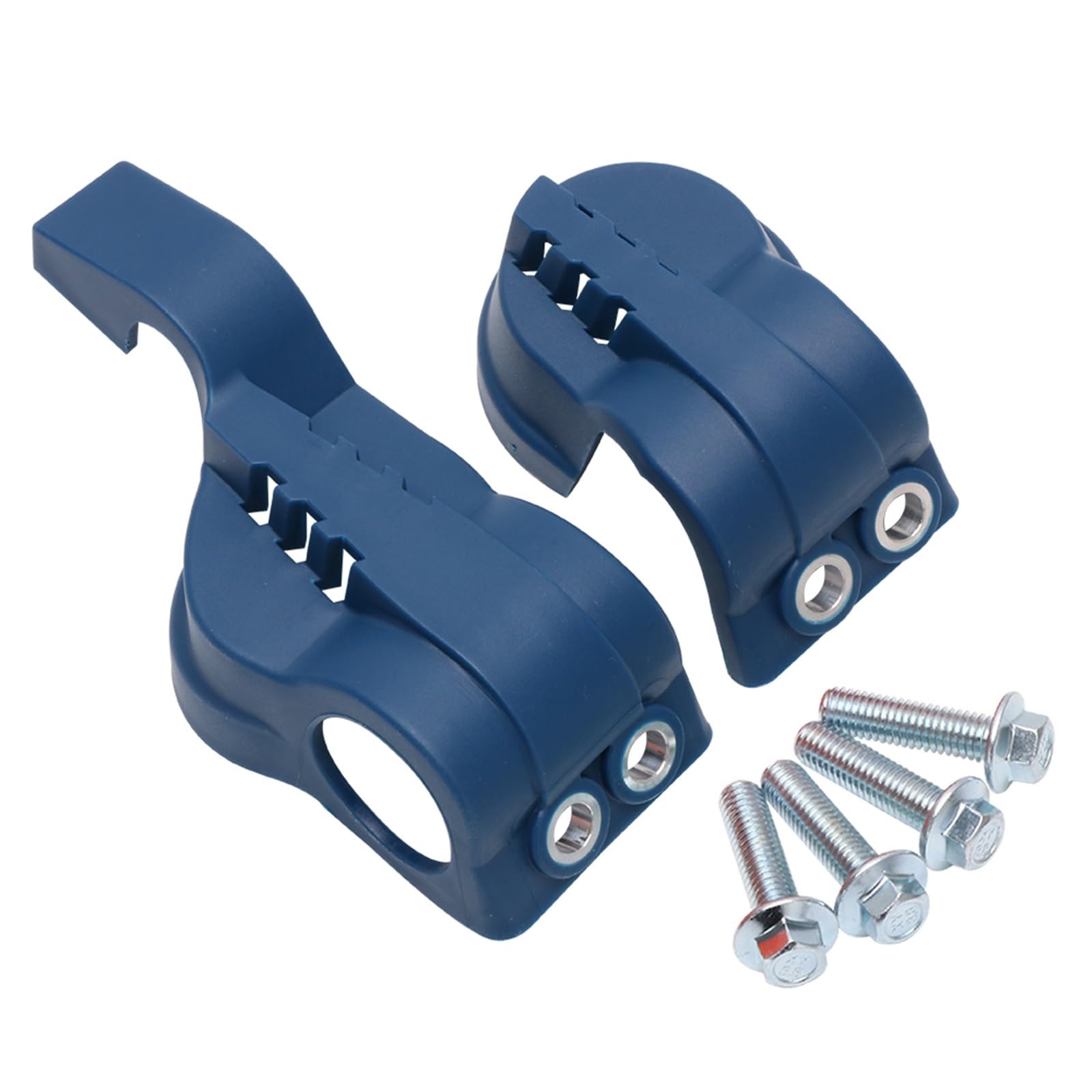 YIJIEBAO Motorrad Schwinge Schutz Gabel Schuh Schutz Schutz Abdeckung Fit for EXC300 EXC250F EXC350F EXC400F EXC450F EXC Schwingenkettenschieber(Blue) von YIJIEBAO