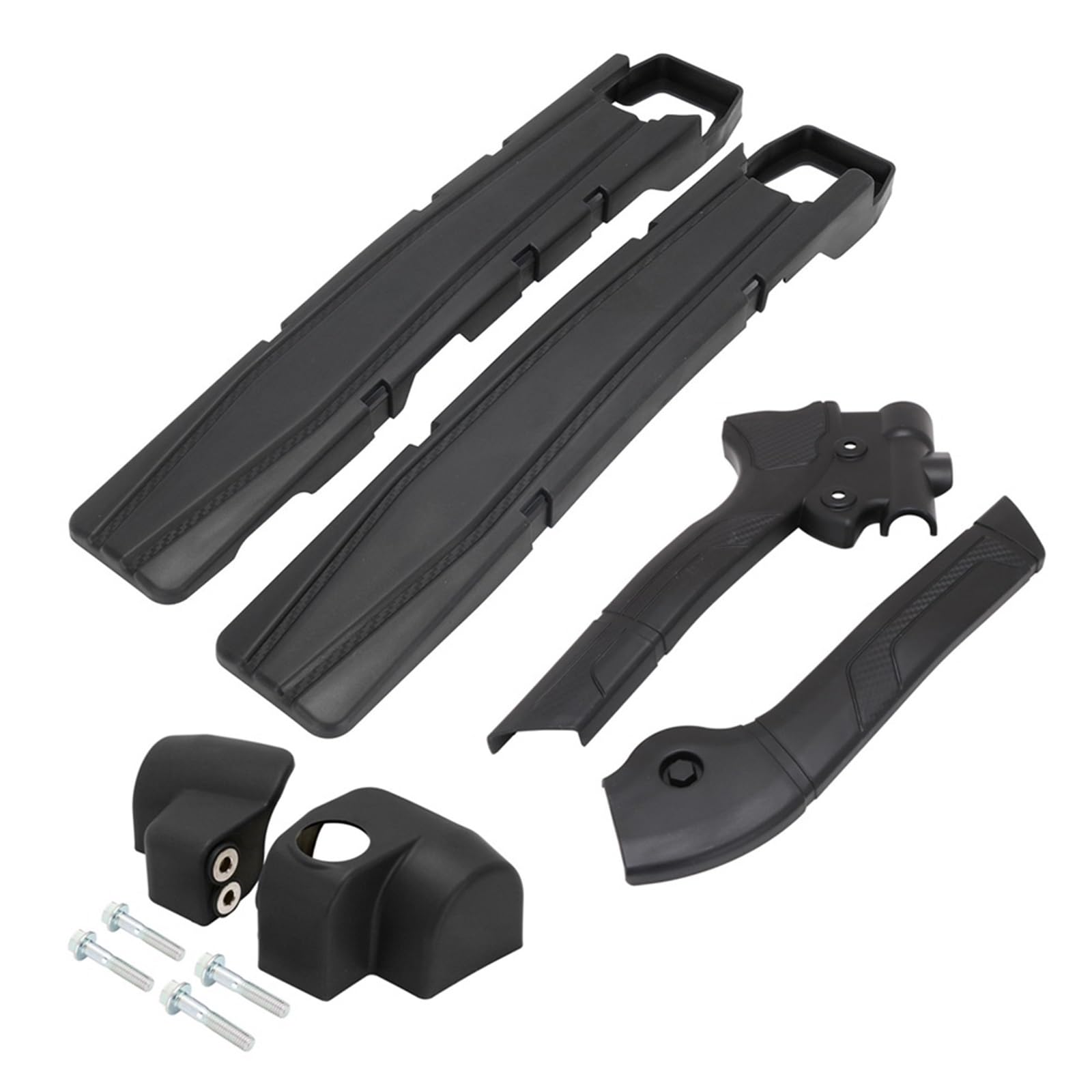 YIJIEBAO Motorrad Schwinge Schwinge Gabel Unteren Schuh Rahmen Abdeckung Schutz Schutz Kit Fit for Suzuki DRZ400 DRZ400E DRZ400S 2000-2022 Schwingenkettenschieber(Black) von YIJIEBAO