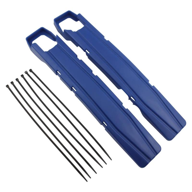 YIJIEBAO Motorrad Schwinge Schwinge Rahmen Schutzfolie Schutz Abdeckung Fit for Suzuki DRZ400 DRZ400S DRZ400SM DRZ 400 400S 400SM Schwingenkettenschieber(Blue) von YIJIEBAO