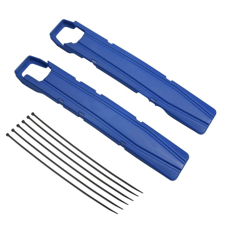 YIJIEBAO Motorrad Schwinge Schwinge Rahmen Schutzfolie Schutz Abdeckung Fit for Suzuki DRZ400 DRZ400S DRZ400SM DRZ 400 400S 400SM Schwingenkettenschieber(Blue) von YIJIEBAO