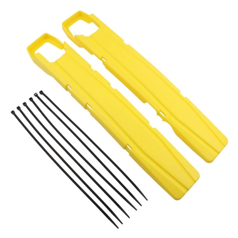 YIJIEBAO Motorrad Schwinge Schwinge Rahmen Schutzfolie Schutz Abdeckung Fit for Suzuki DRZ400 DRZ400S DRZ400SM DRZ 400 400S 400SM Schwingenkettenschieber(Yellow) von YIJIEBAO