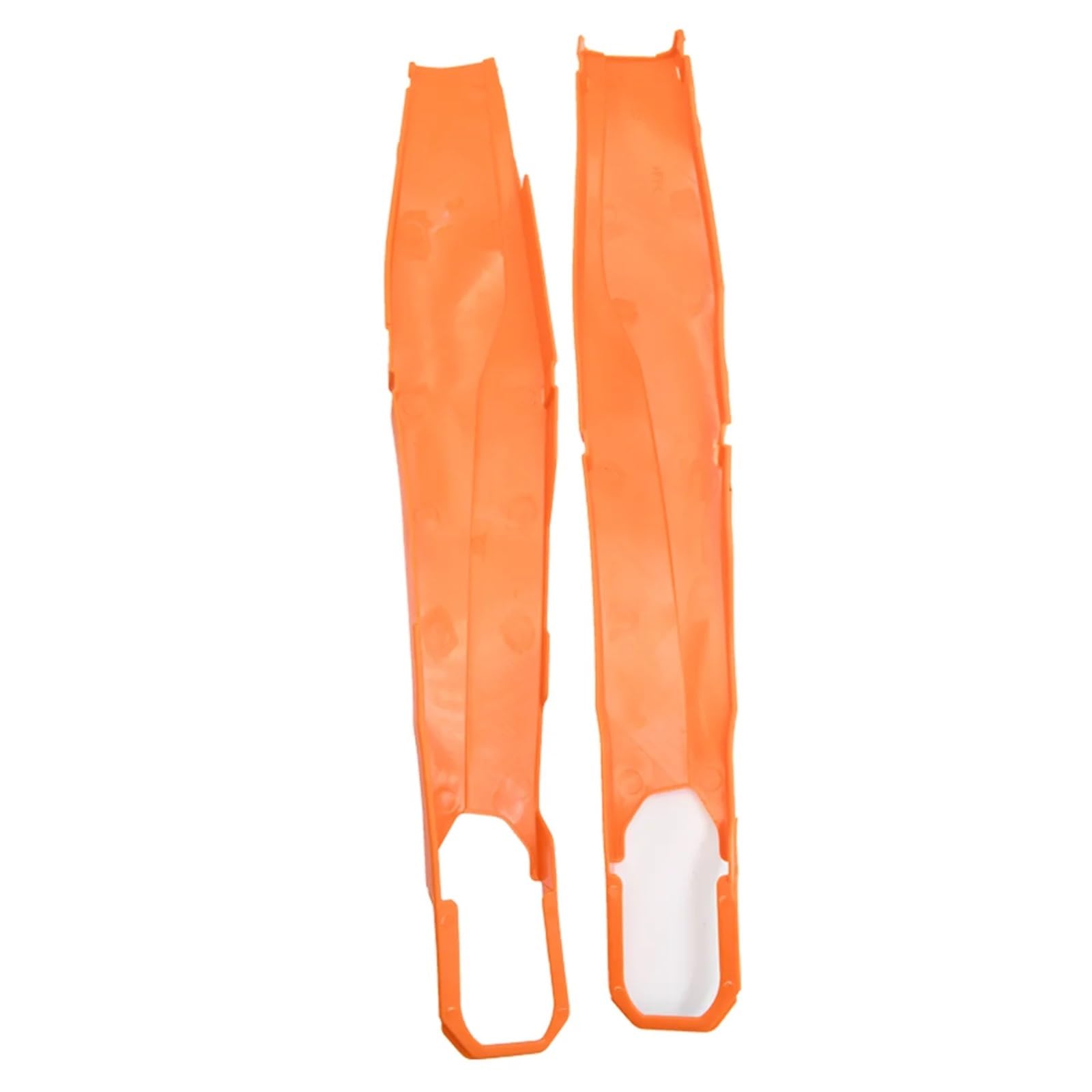 YIJIEBAO Motorrad-Schwingen-Schwingenschutz, passend for XCW XCFW EXC EXCF TPI Six Days 150 200 250 300 350 450 500 2012–2022 Schwingenkettenschieber(Orange) von YIJIEBAO