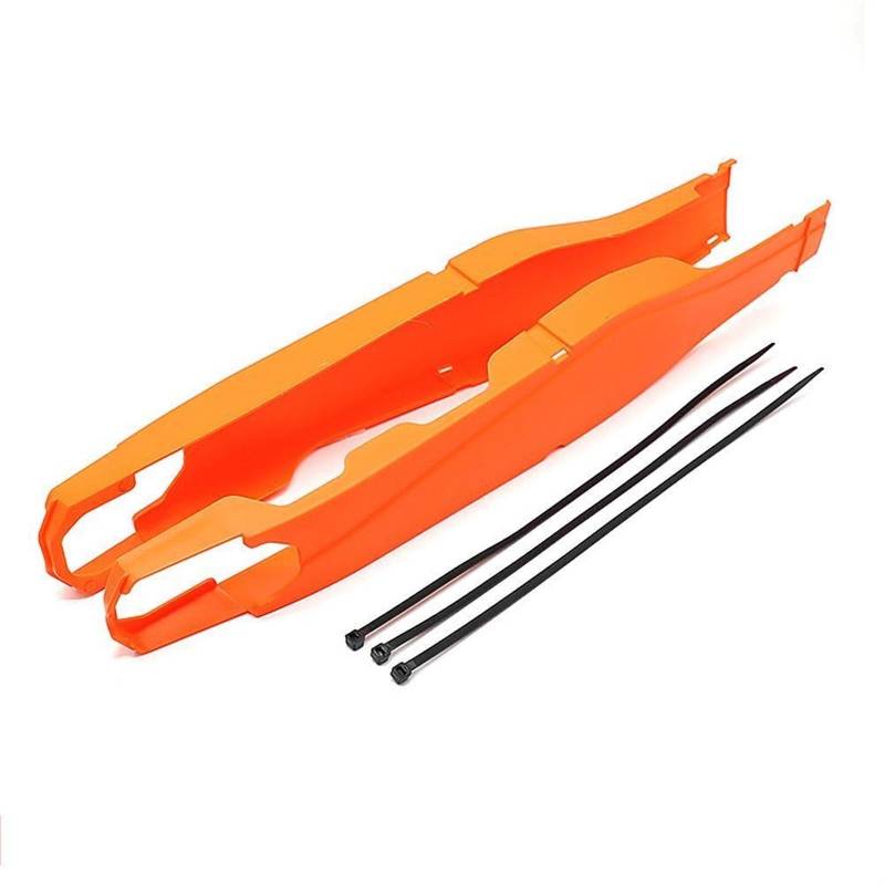 YIJIEBAO Motorrad Schwingenschutz Schutz Schwinge Schutz Abdeckung Fit for KTM 125 SX 150 SX/XC 250 SX/SXF/XC-F/XC 300 XC 2013-2020 Schwingenkettenschieber(Orange) von YIJIEBAO