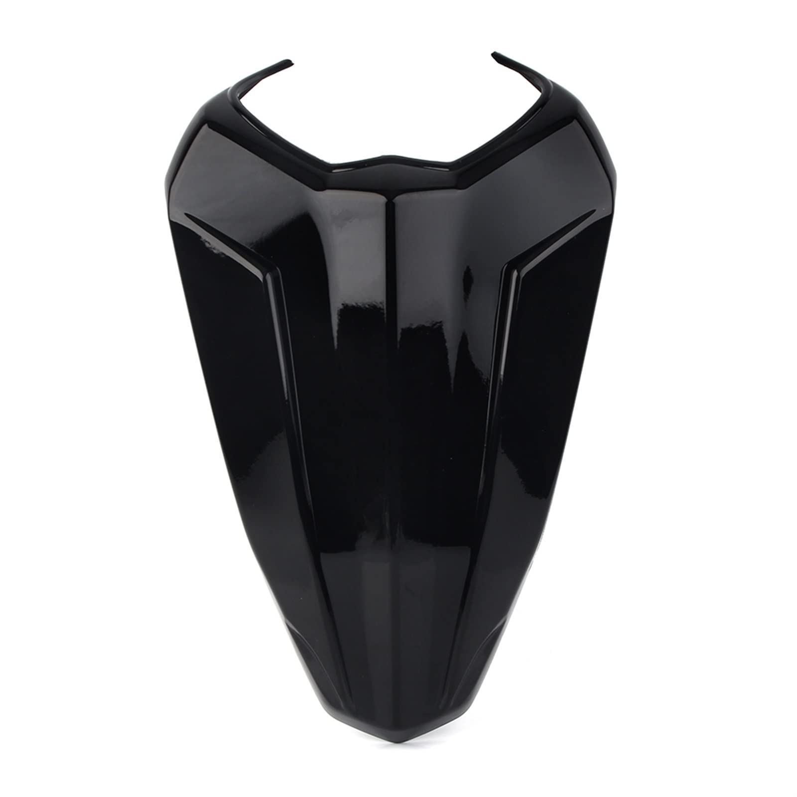 YIJIEBAO Motorrad Sitz Zurück Abdeckung Hinten Sozius Gugel Verkleidung ABS Fit for Yamaha YZF R15 V3 2017 2018 2019 2020 2021 Heckabschnitt(Black) von YIJIEBAO