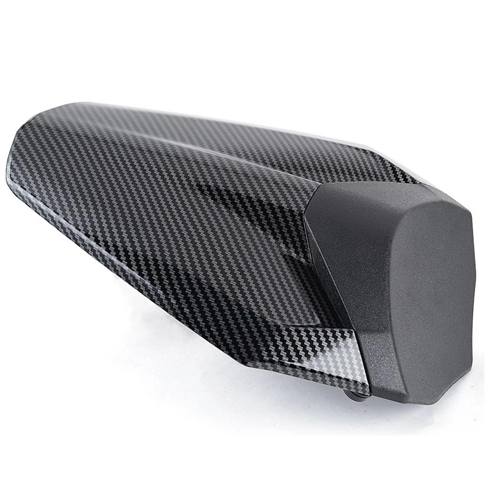 YIJIEBAO Motorrad-Sitzbezug for den hinteren Beifahrersitz, Soziussitzverkleidung, passend for Kawasaki ZX-25R ZX25R ZX 25R 2020 2021, Solositzbezug Heckabschnitt(Carbon Fiber) von YIJIEBAO