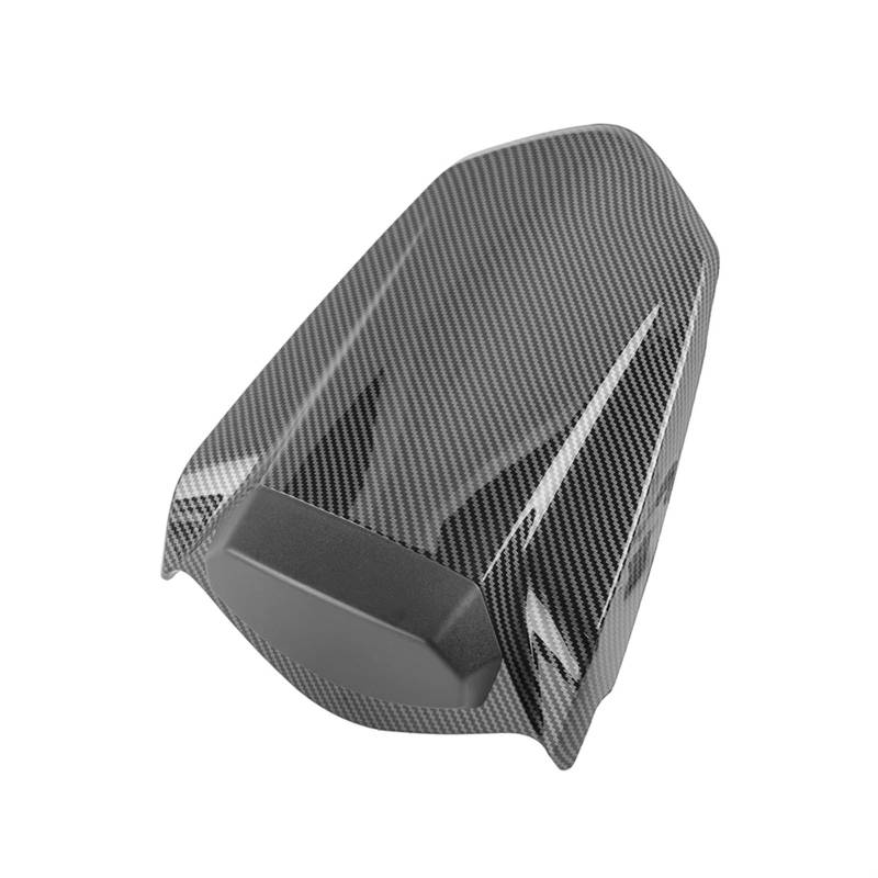 YIJIEBAO Motorrad Soziusabdeckung Hinten Sitzbezug Passend for KTM 1290 Super Duke R 2014-2019 Soziussitzverkleidung Zubehör Heckabschnitt(Carbon Fiber Look) von YIJIEBAO