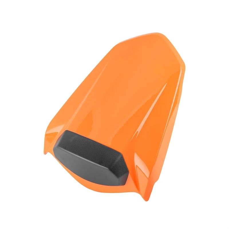 YIJIEBAO Motorrad Soziusabdeckung Hinten Sitzbezug Passend for KTM 1290 Super Duke R 2014-2019 Soziussitzverkleidung Zubehör Heckabschnitt(Orange) von YIJIEBAO