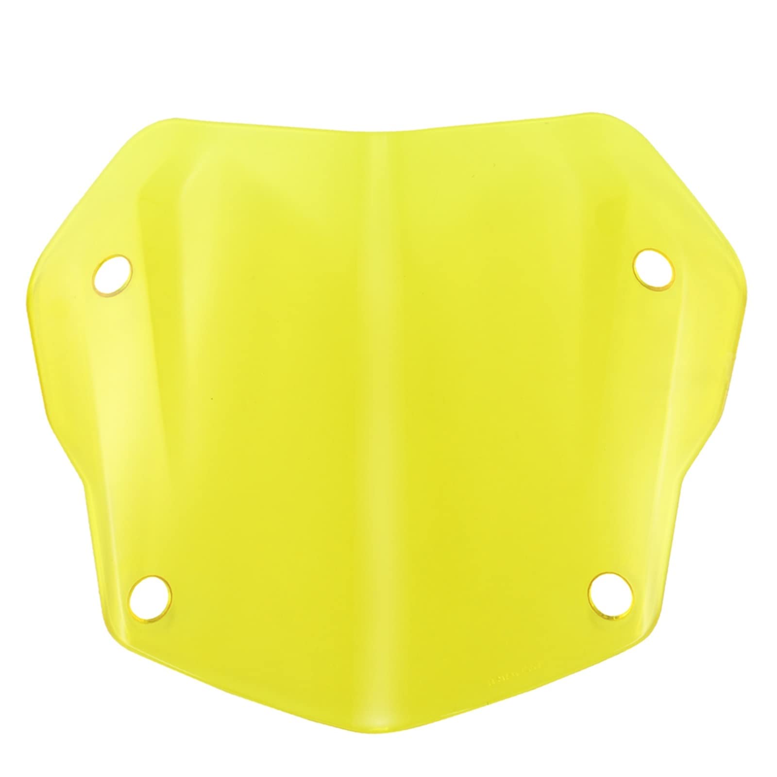 YIJIEBAO Motorrad Spoiler Windschutzscheibe Windschutzscheibe Windschutzscheibe passend for BMW R1250GS ADV R1200GS LC Adventure R 1200 GS GS1250 GS1200 Scheinwerfer Motorrad(Yellow) von YIJIEBAO