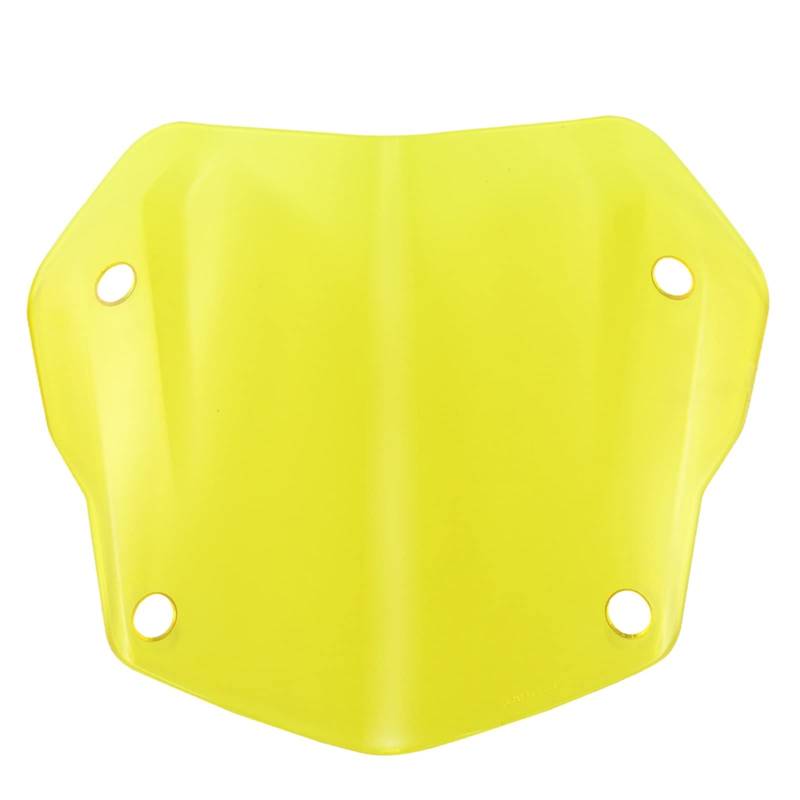 YIJIEBAO Motorrad Spoiler Windschutzscheibe Windschutzscheibe Windschutzscheibe passend for BMW R1250GS ADV R1200GS LC Adventure R 1200 GS GS1250 GS1200 Scheinwerfer Motorrad(Yellow) von YIJIEBAO