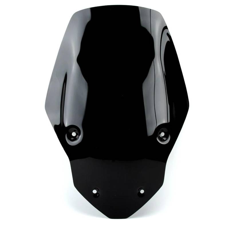 YIJIEBAO Motorrad Tiger850 Tiger900 Einstellbare Windschutzscheibe Windschutzscheibe Fit for Triumph Tiger 850/900 2020 2021-2023 Scheinwerfer Motorrad(Black Smoke) von YIJIEBAO