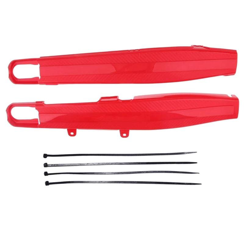 YIJIEBAO Motorradschutz Schwingenschutzabdeckung passend for Crf250L Crf300 Zubehör Schwingenkettenschieber(Red) von YIJIEBAO