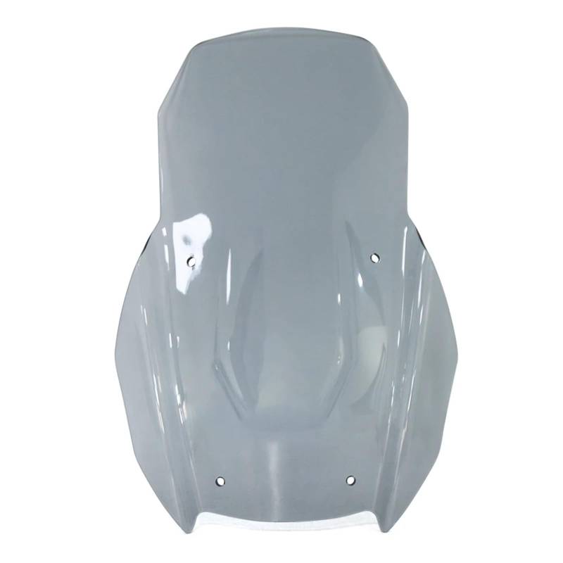 YIJIEBAO Passend for ADV 350 Adv350 2022 2023 Motorradzubehör Windschutzscheibe Windschutzscheibe Windschutz Bildschirm Deflektor Spoilerschutz Scheinwerfer Motorrad(Gray) von YIJIEBAO