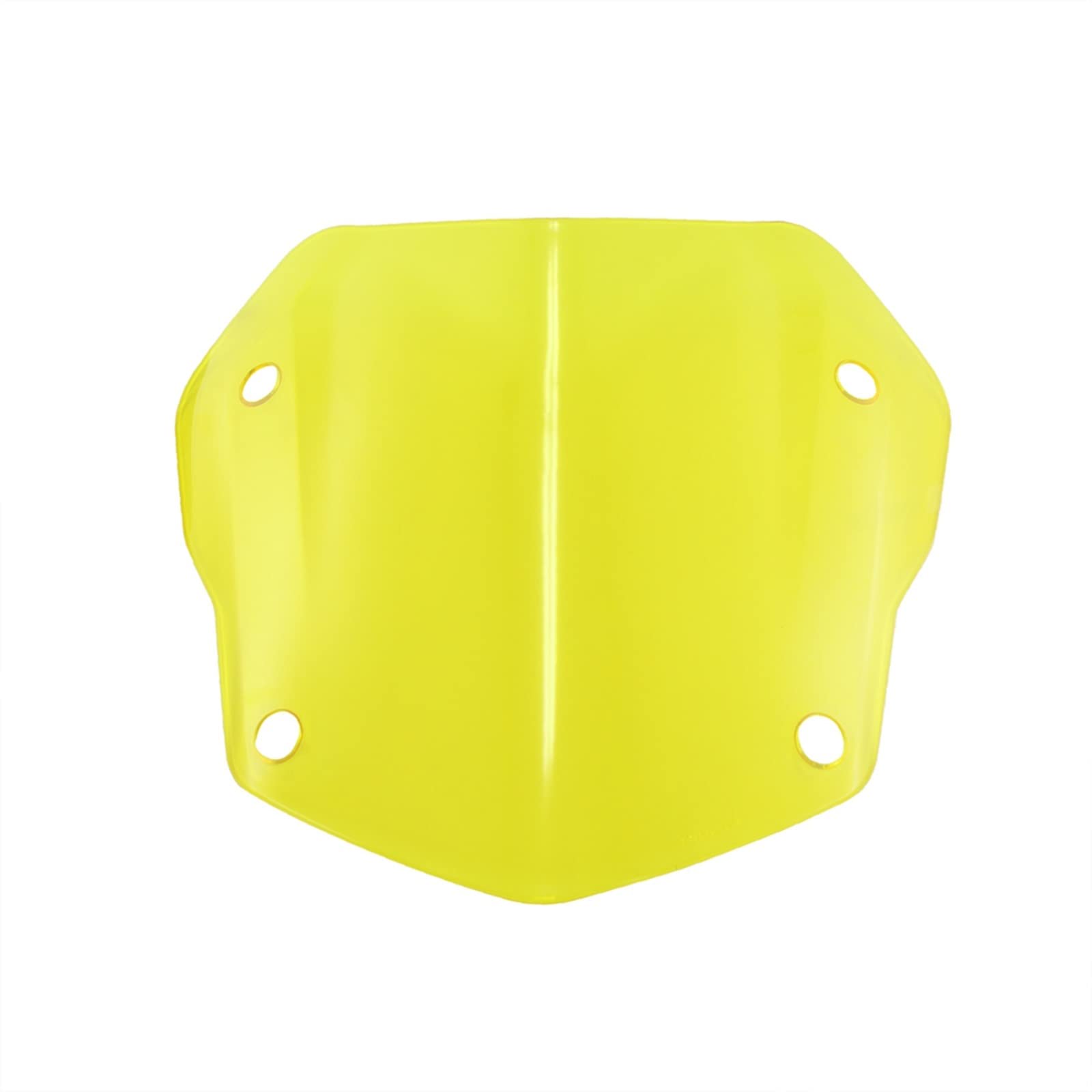 YIJIEBAO Passend for BMW R1250GS R1200GS ADV LC R 1200GS GS1250 Adventure Motorrad Windschutzscheibe Deflector Protector Windschutzscheibe Windschutzscheibe Scheinwerfer Motorrad(Small Yellow) von YIJIEBAO