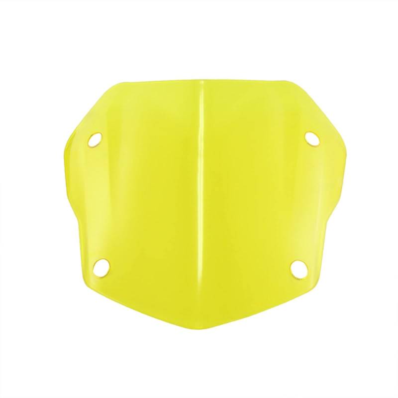 YIJIEBAO Passend for BMW R1250GS R1200GS ADV LC R 1200GS GS1250 Adventure Motorrad Windschutzscheibe Deflector Protector Windschutzscheibe Windschutzscheibe Scheinwerfer Motorrad(Small Yellow) von YIJIEBAO