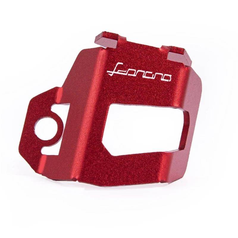 YIJIEBAO Passend for Benelli TRK 502 X TRK 502X Leoncino 500 BJ500 Motorradzubehör Bremse hinten Kraftstofftankdeckel Tankdeckel Schutzhülle Zubehör(Leoncino red) von YIJIEBAO