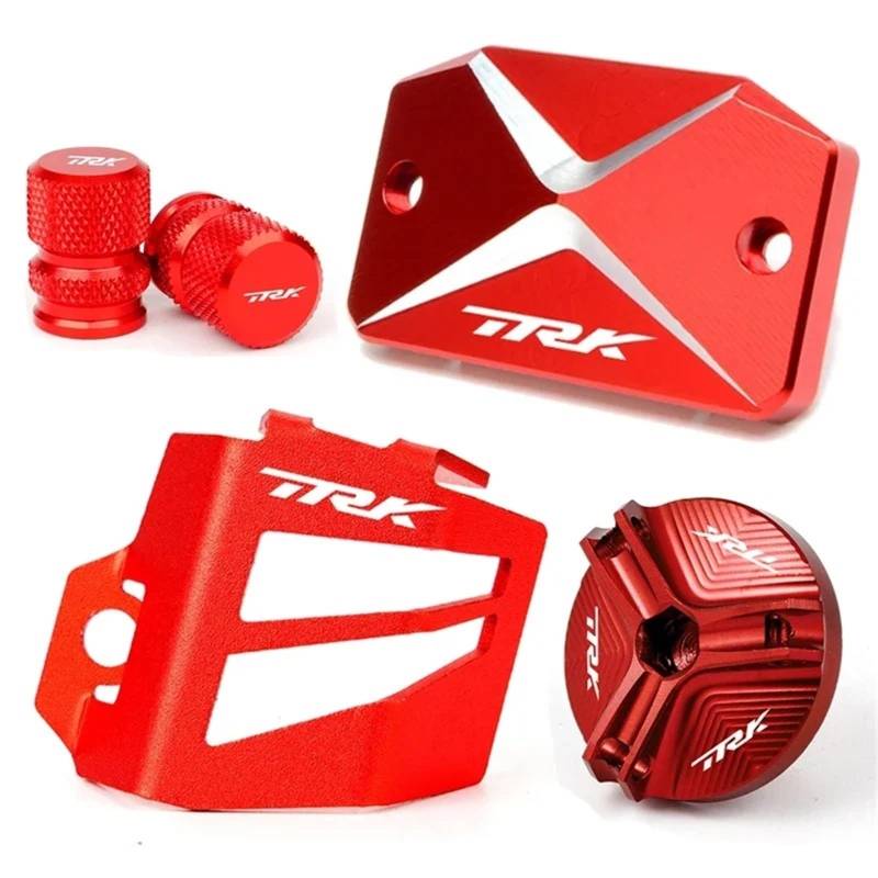 YIJIEBAO Passend for Benelli TRK 702 X TRK702 TRK702X 2022 2023 Zubehör(1 Set Red) von YIJIEBAO