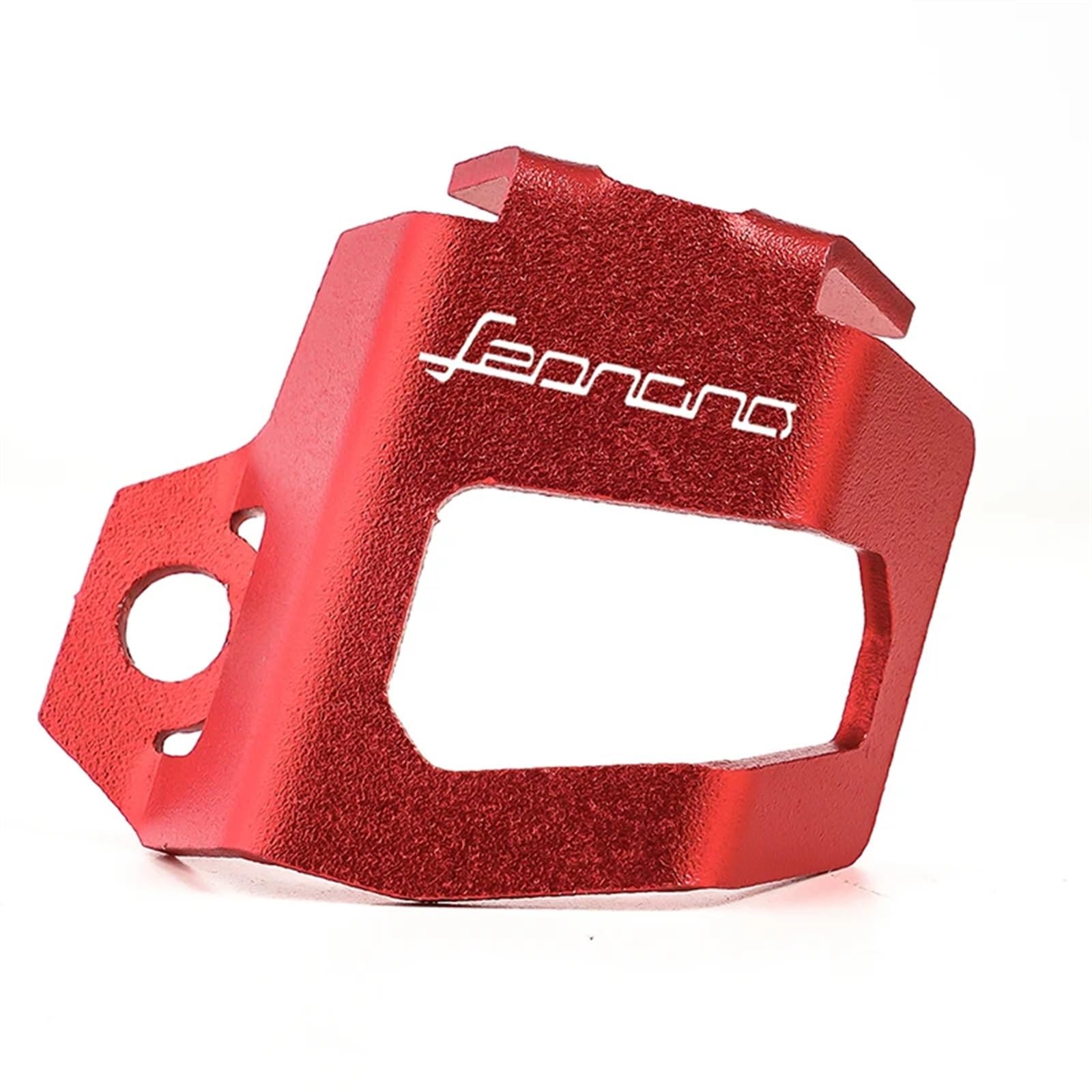 YIJIEBAO Passend for Benelli TRK502X TRK 502 X 502X Leoncino 500 BJ500 Motorradzubehör Hintere Bremsflüssigkeitsbehälterabdeckung Schutzfolie Zubehör(Red-Leoncino) von YIJIEBAO