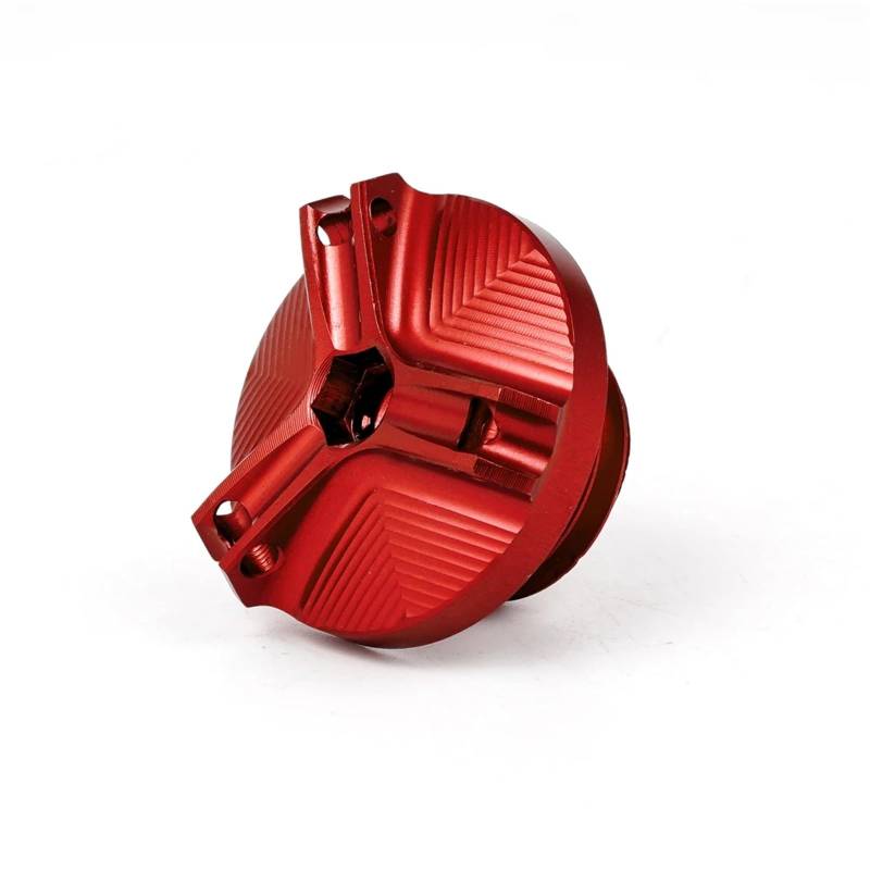 YIJIEBAO Passend for CB750 Hornet NC750X 2022 2023 Zubehör(Oil Filler Cap-Red) von YIJIEBAO