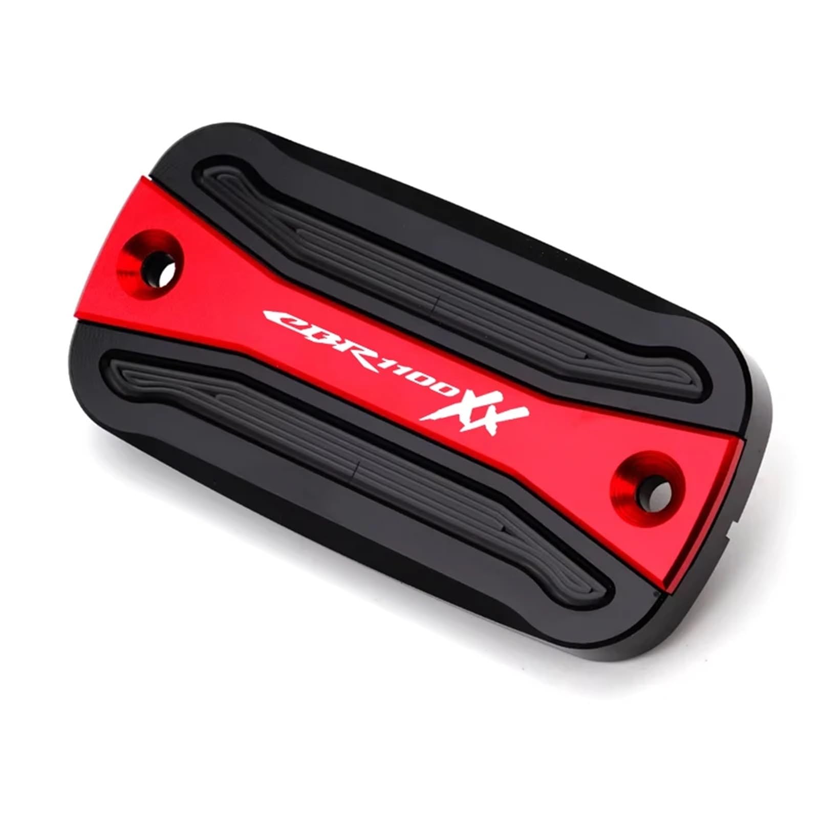 YIJIEBAO Passend for CBR1100XX CBR 1100 XX 1100XX 1997–2004. Motorradzubehör, Bremsflüssigkeitsbehälter-Abdeckkappe Zubehör(1 Piece Red) von YIJIEBAO