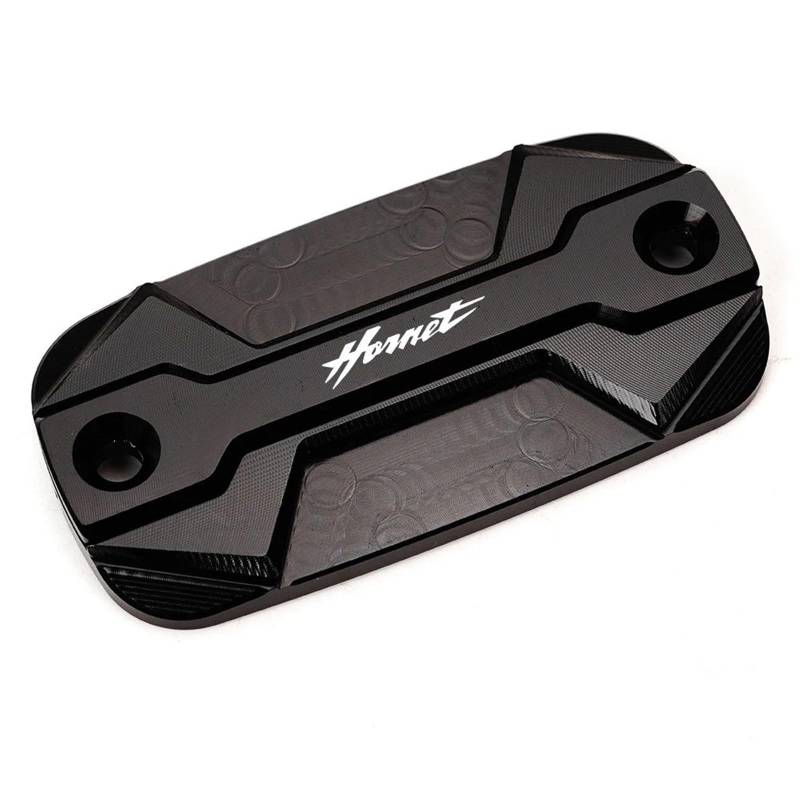 YIJIEBAO Passend for Hornet 900 600 CB600F 1998–2014 CB750 Hornet 750 2023–2024. Motorrad-Vorderbremsflüssigkeitsbehälter-Abdeckung, Öleinfülldeckel Zubehör(FBC Black Hornet1) von YIJIEBAO