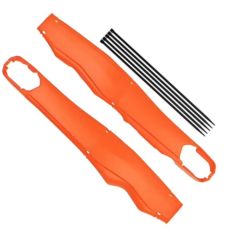 YIJIEBAO Passend for Husqvarna FE501 FE TE GASGAS EC EX MC ECF EXF MCF 125 250 300 350 450 500 2024 Moto Swingarm Swing Arm Protector Guard Cover Schwingenkettenschieber(Orange) von YIJIEBAO