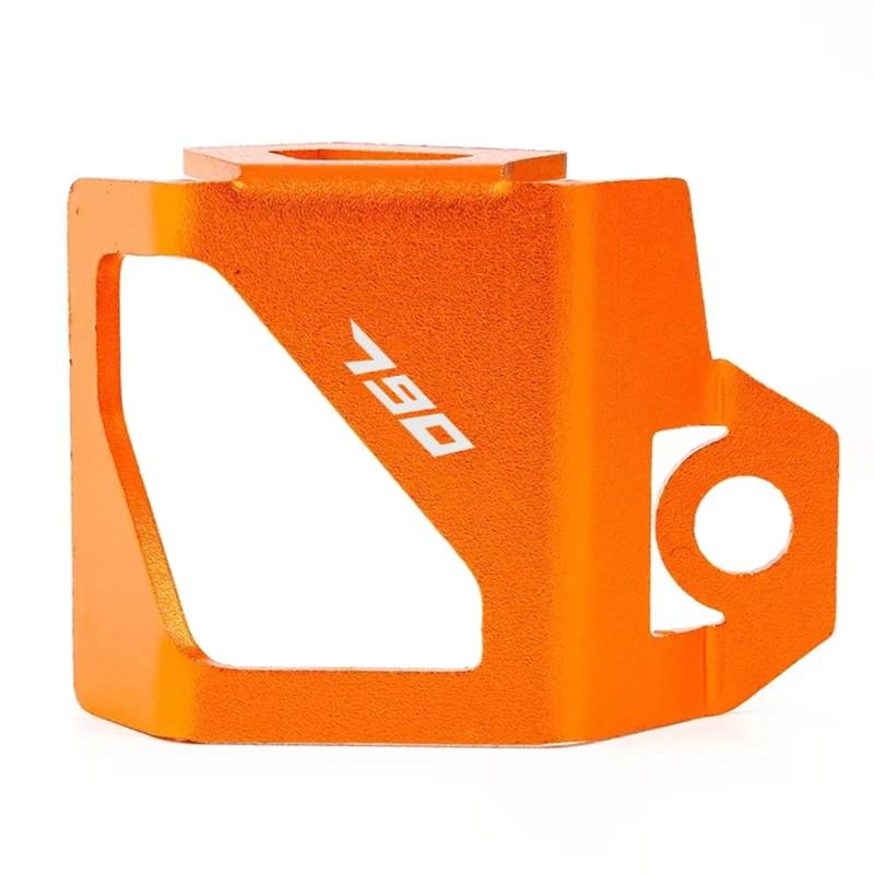 YIJIEBAO Passend for KTM 790 890 1290 1090 1190 SUPER Adventure SRT 1290 Adventure SAS Motorrad Hinterradbremsbehälter Schutzfolie Abdeckung Zubehör(790 Orange) von YIJIEBAO