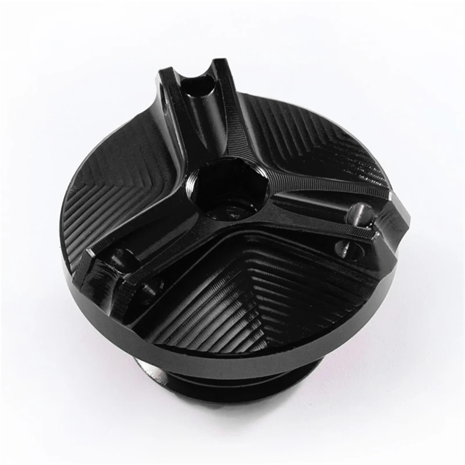 YIJIEBAO Passend for Kawasaki Z1000 Z1000R Z 1000 2011–2024. Motorrad-Vorder- und Hinterbremsflüssigkeitstankdeckel-Schutz und Einfüllstutzen-Zubehör Zubehör(Black) von YIJIEBAO