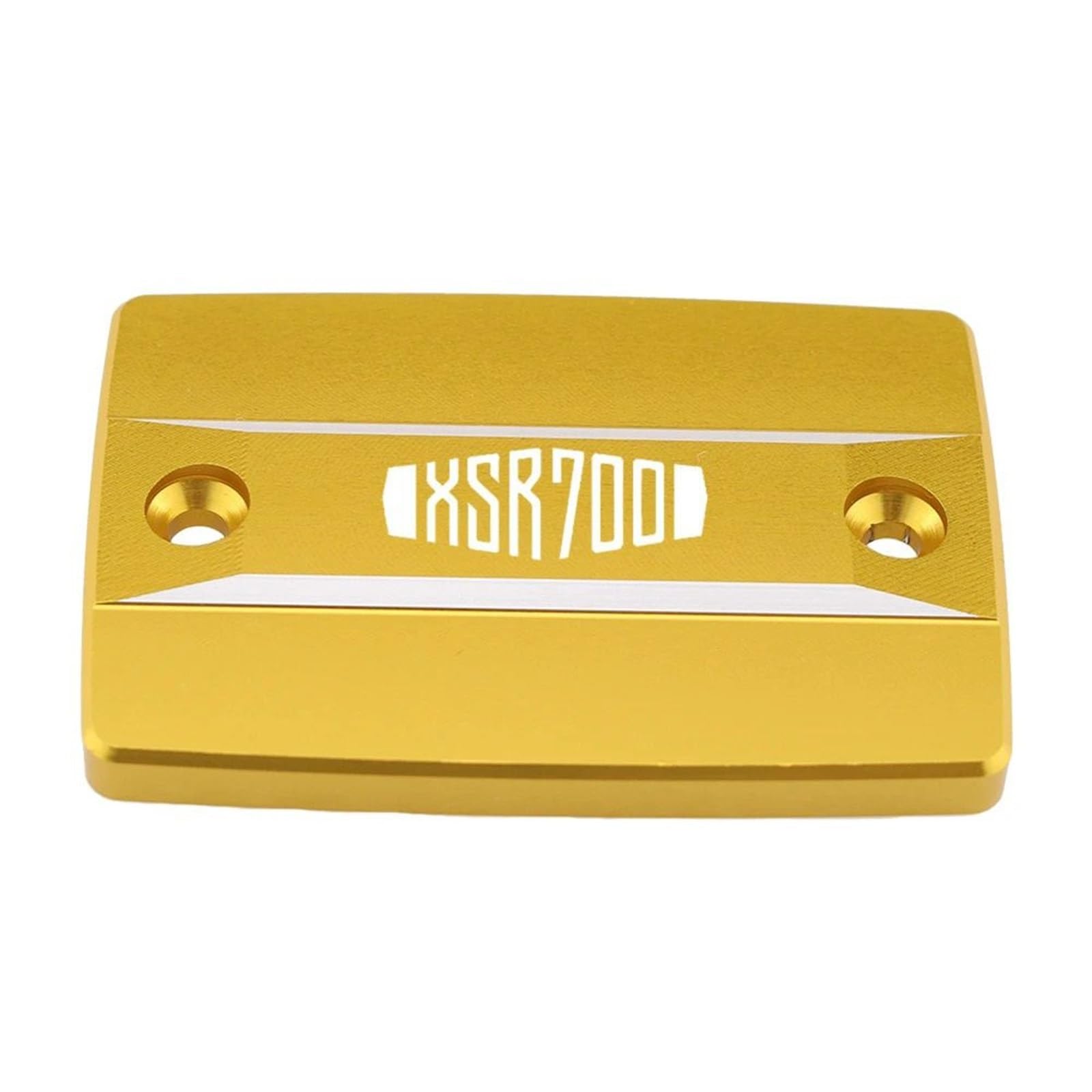 YIJIEBAO Passend for MT-01 06-10 XSR 700 XSR 900 XSR700 XSR900 16-17 TDM 900 TDM900 04-15 Frontbremsflüssigkeitsbehälterdeckel(Gold) von YIJIEBAO
