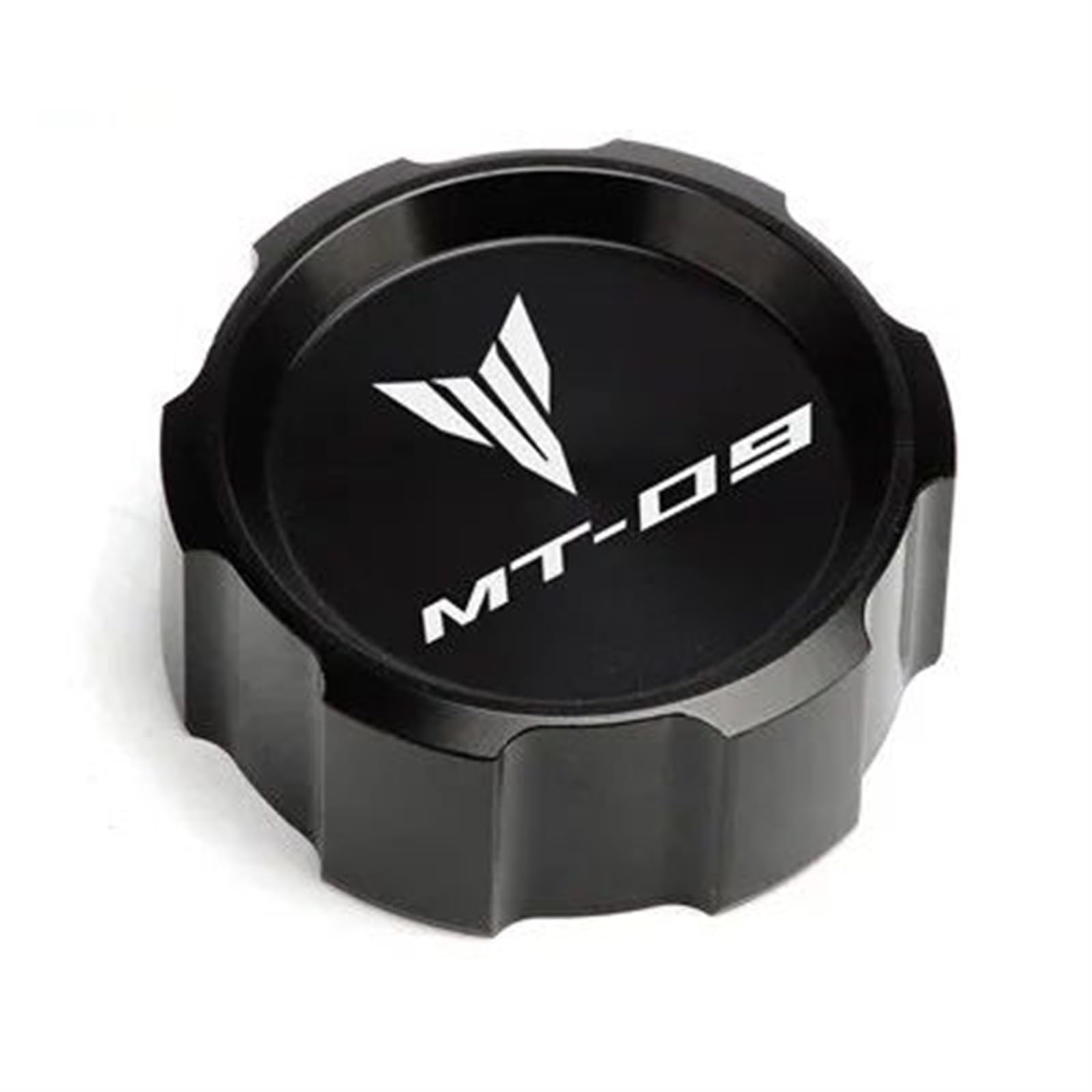 YIJIEBAO Passend for MT-09 MT 09 Mt09 FZ09 2014–2020 (Nicht for 2021). Motorradteile vorne und hinten Bremsflüssigkeitstankdeckel, Reservoir-Abdeckung Zubehör(1 Rear Cover Black) von YIJIEBAO