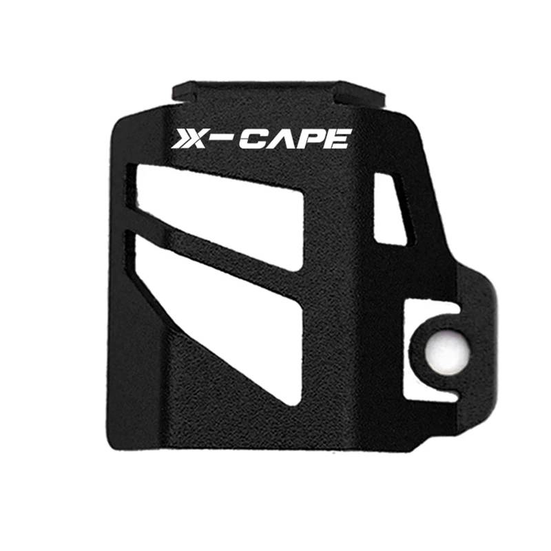 YIJIEBAO Passend for Moto Morini XCape X Cape X-Cape 650 650X 650 Zubehör(Black) von YIJIEBAO