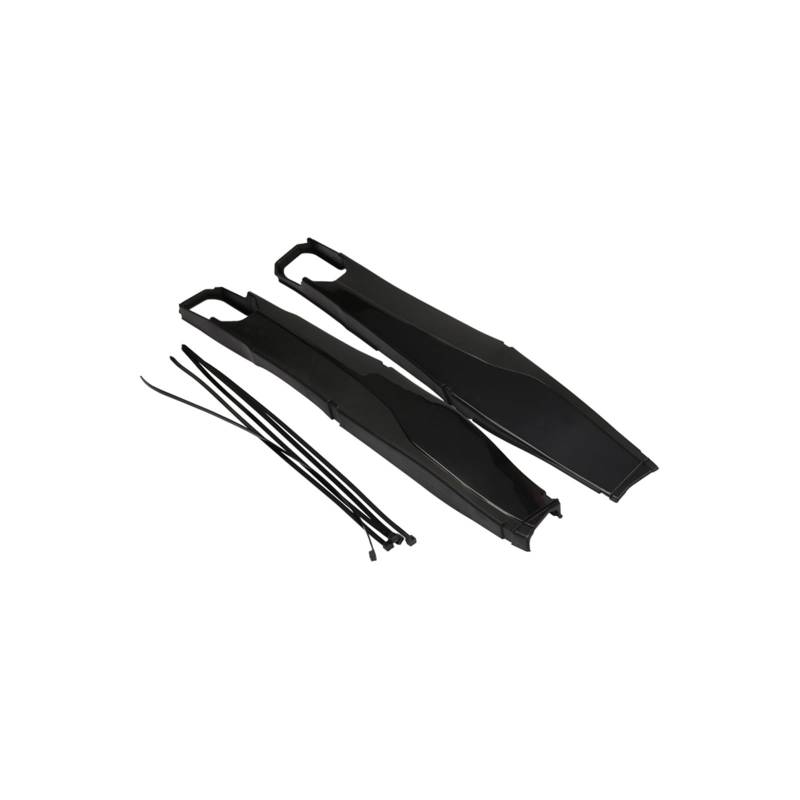 YIJIEBAO Passend for SX XC SX-F SXF XC-F XCF 125 150 250 300 350 450 525 Zubehör Hinterer Schwingenschutz Schutz Schwingenschutzabdeckung Schwingenkettenschieber(Black) von YIJIEBAO