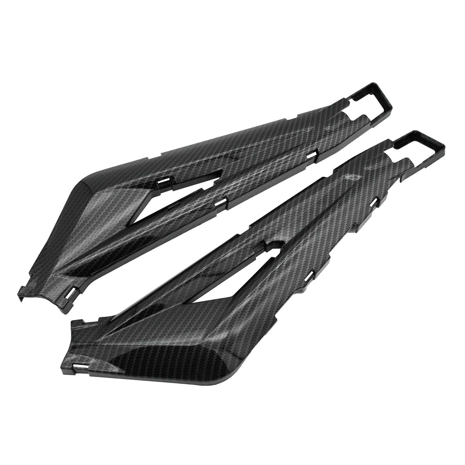 YIJIEBAO Passend for Sur-Ron Sur Ron Surron Light Bee S/X elektrische Motorrad-Schwingen-Schwingen-Schutzabdeckung, elektrische Fahrrad-Modifikationsteile Schwingenkettenschieber(Carbon Fiber) von YIJIEBAO