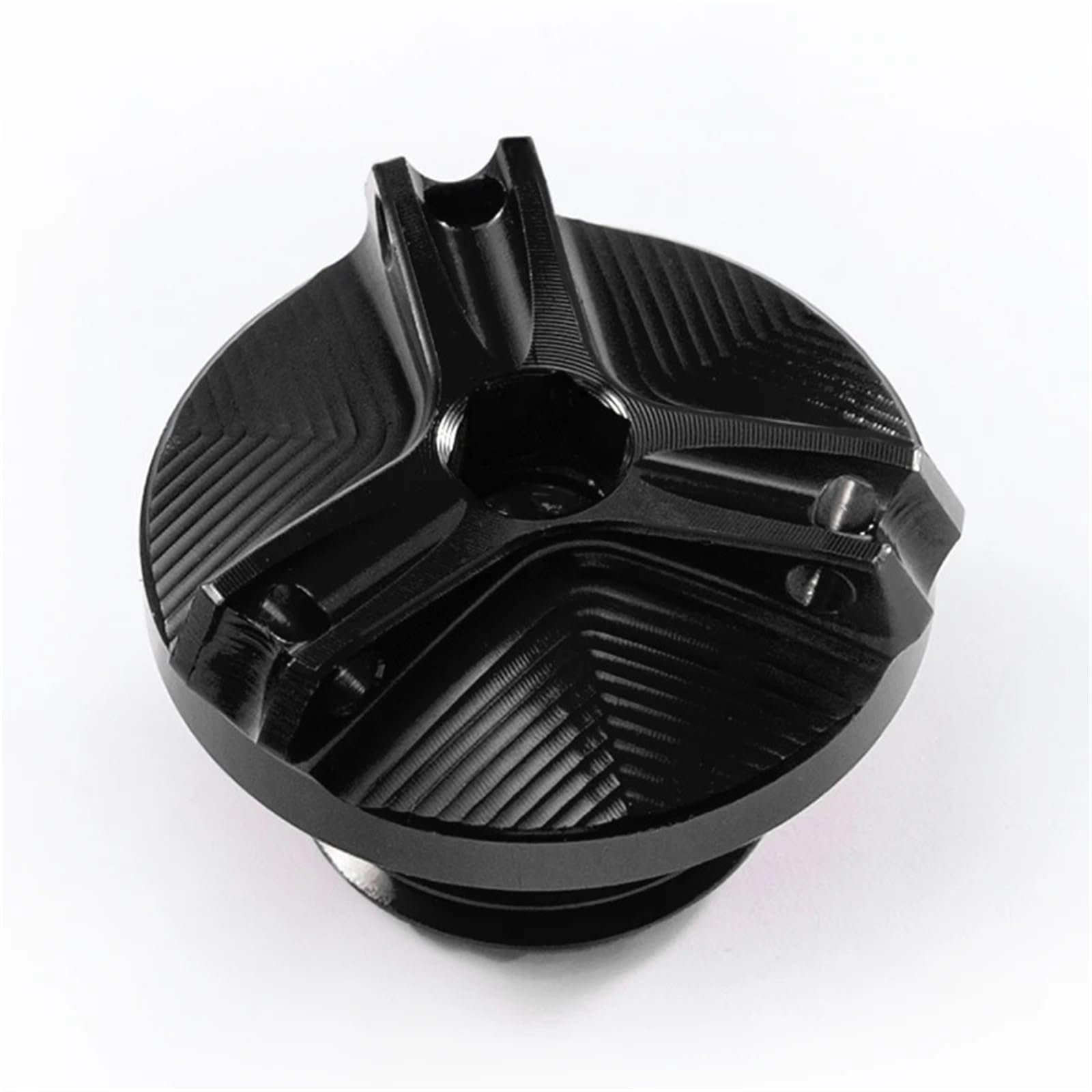 YIJIEBAO Passend for Suzuki GSR 750 400 600 GSR750 GSR400 GSR600 Motorrad-Vorderradbrems-Kraftstofftankdeckel und Motoröl-Einfülldeckel-Zubehör Zubehör(M1.5 Black) von YIJIEBAO